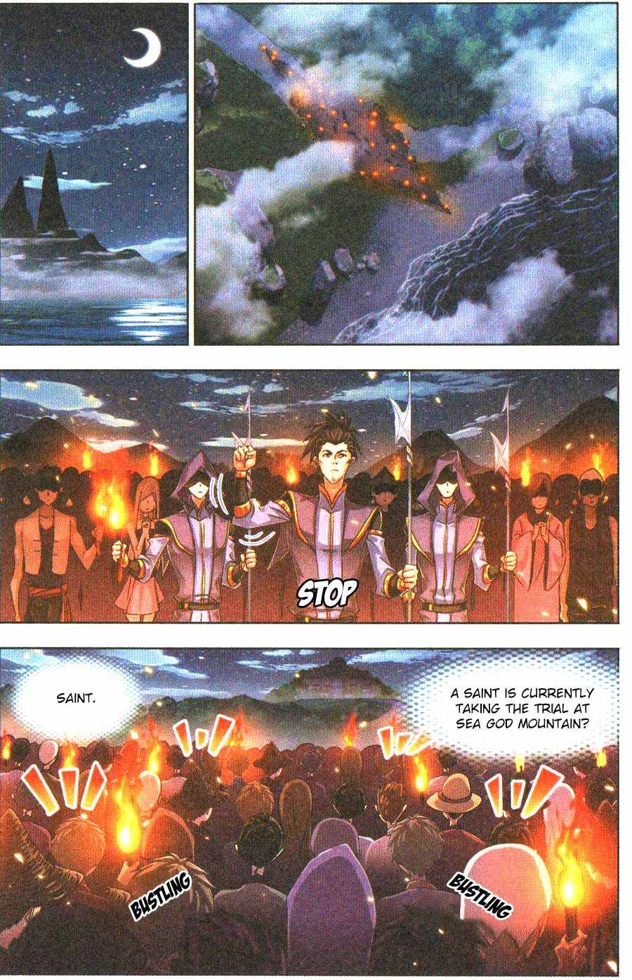 Read Soul Land chapter 270 image 1 on Lezhin
