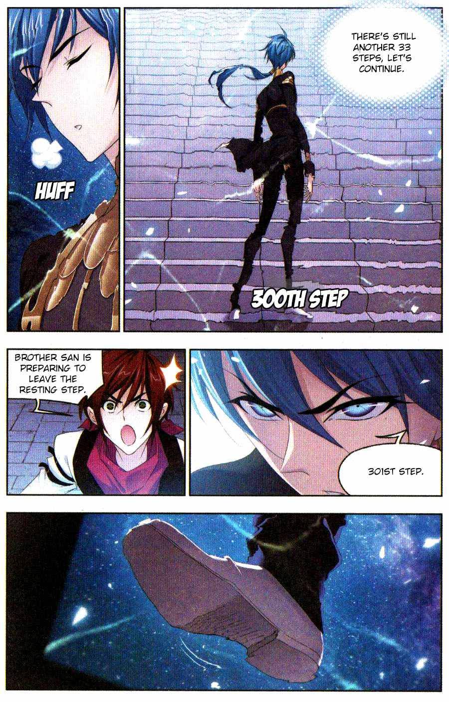 Read Soul Land chapter 270 image 17 on Lezhin