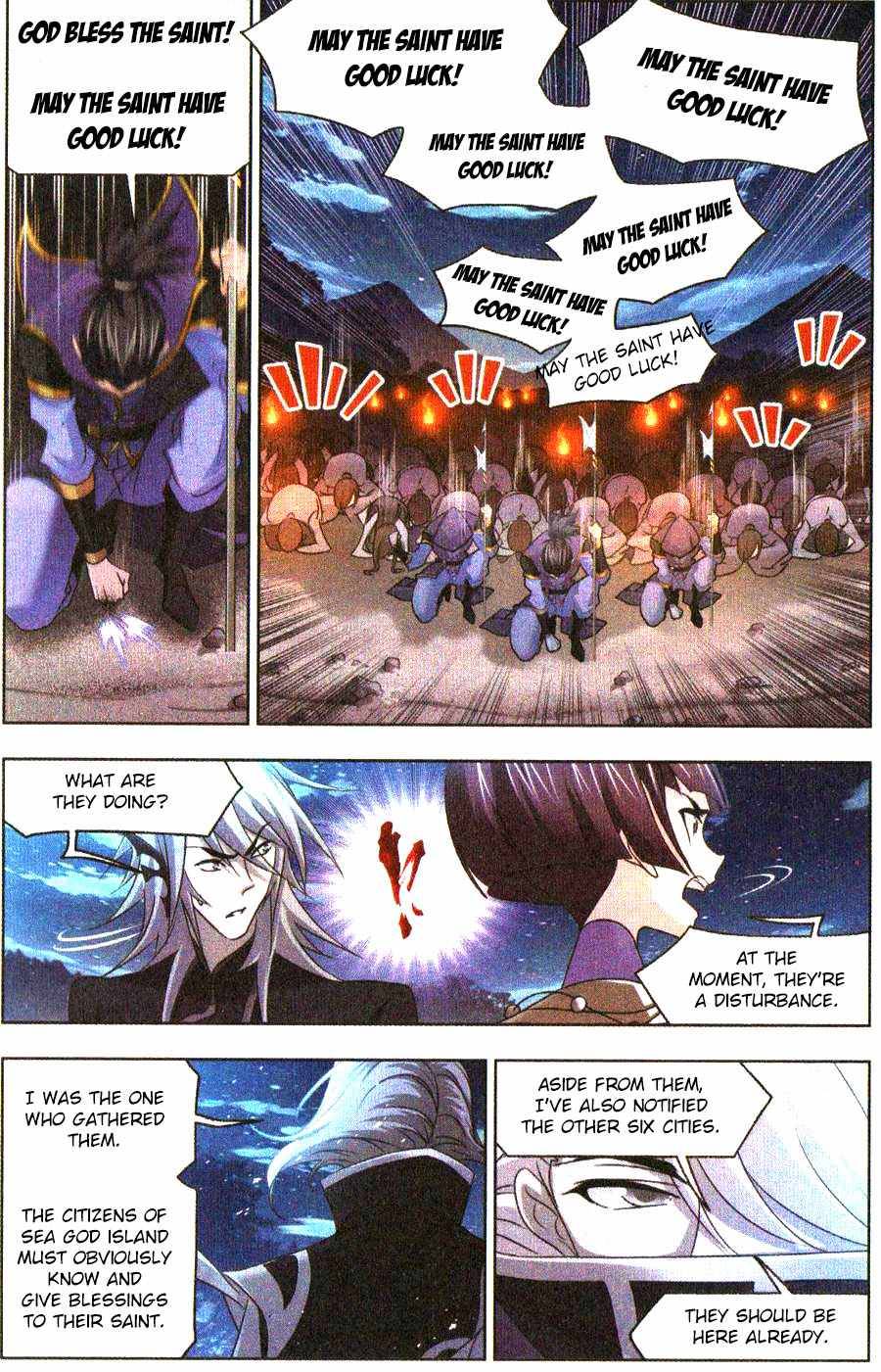 Read Soul Land chapter 270 image 2 on Lezhin