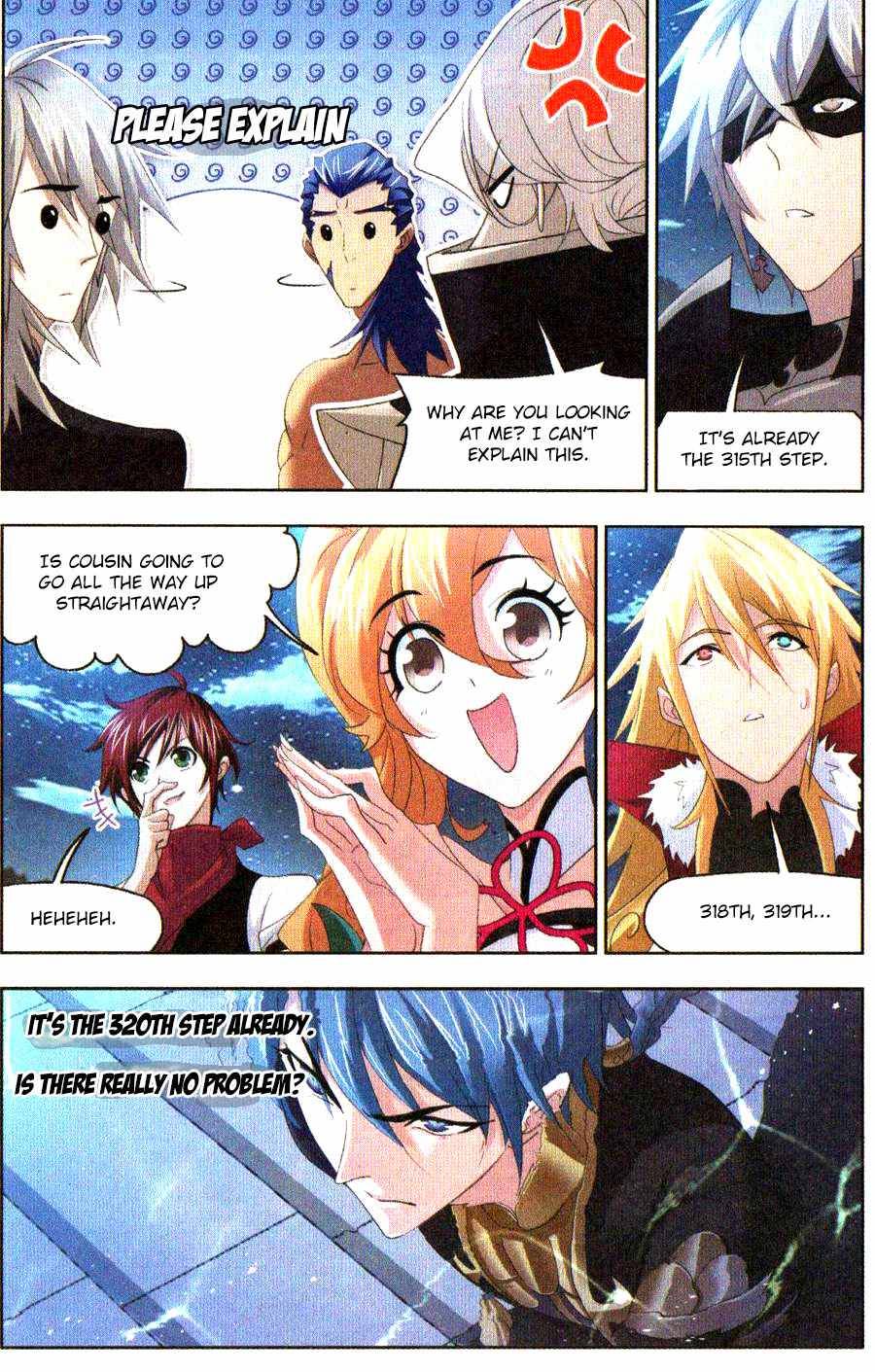 Read Soul Land chapter 270 image 20 on Lezhin