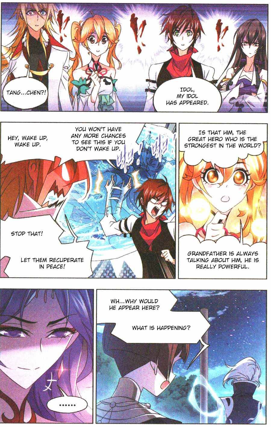 Read Soul Land chapter 270 image 6 on Lezhin