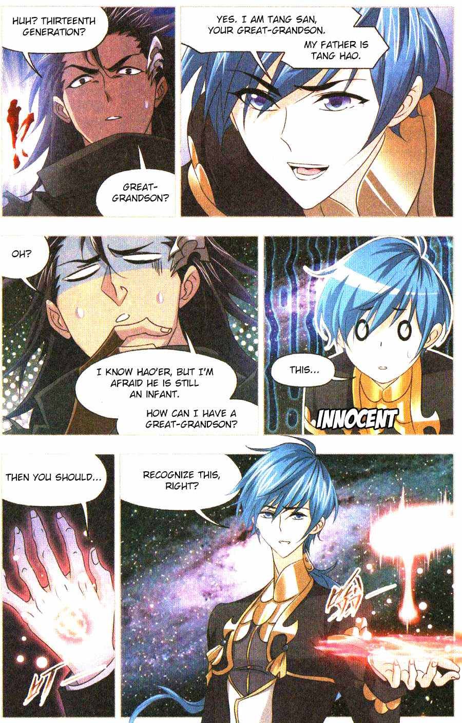 Read Soul Land chapter 270 image 8 on Lezhin