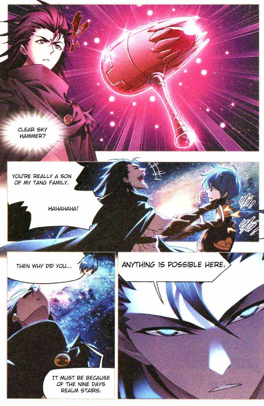 Read Soul Land chapter 270 image 9 on Lezhin