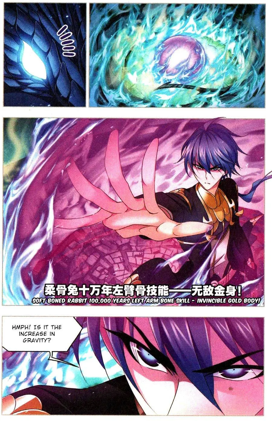 Read Soul Land chapter 271 image 10 on Lezhin