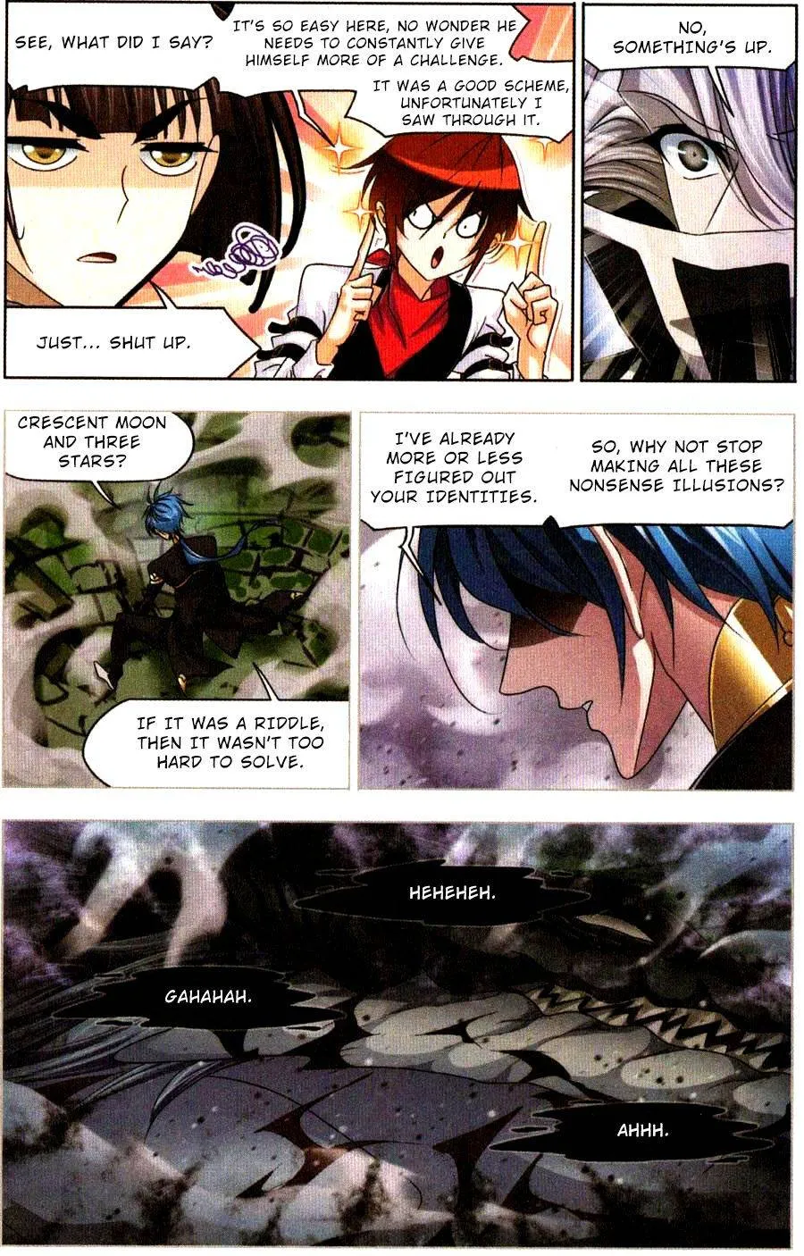 Read Soul Land chapter 271 image 14 on Lezhin