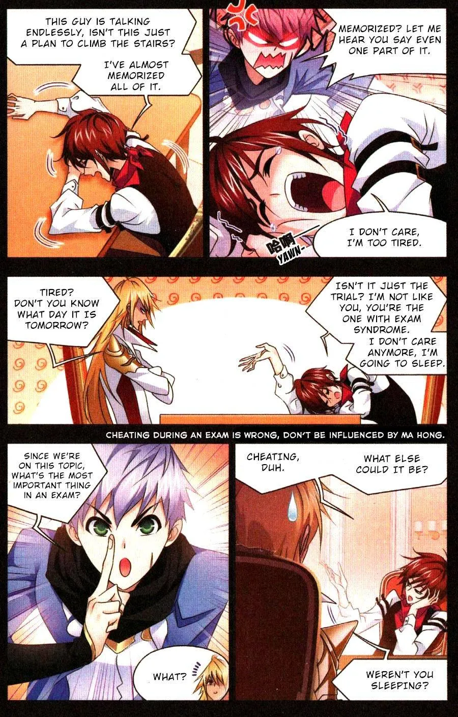 Read Soul Land chapter 271 image 19 on Lezhin