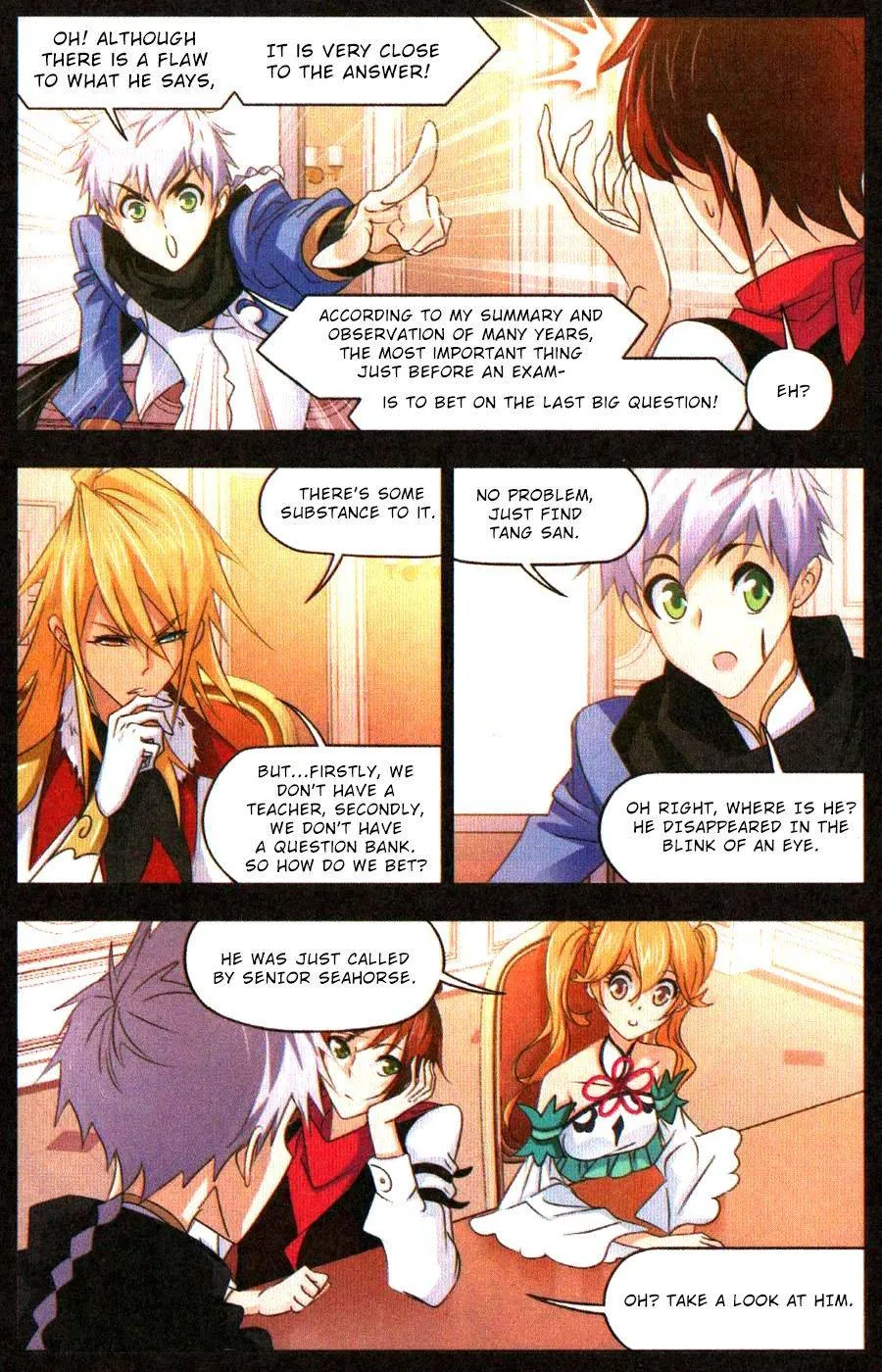 Read Soul Land chapter 271 image 20 on Lezhin