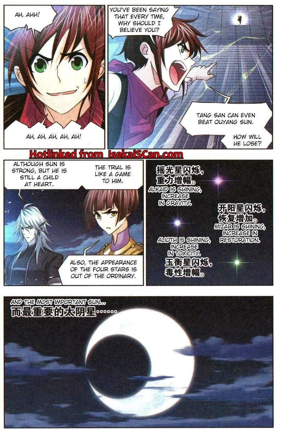 Read Soul Land chapter 271 image 4 on Lezhin