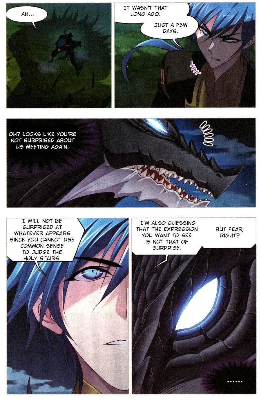 Read Soul Land chapter 271 image 7 on Lezhin