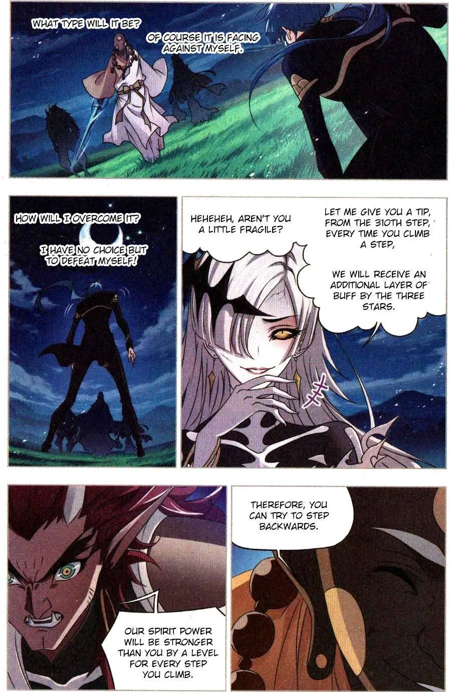 Read Soul Land chapter 272 image 10 on Lezhin