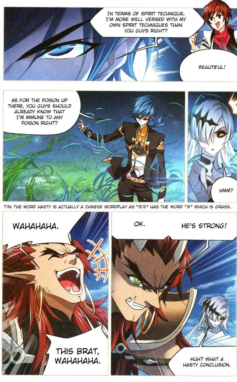 Read Soul Land chapter 272 image 14 on Lezhin