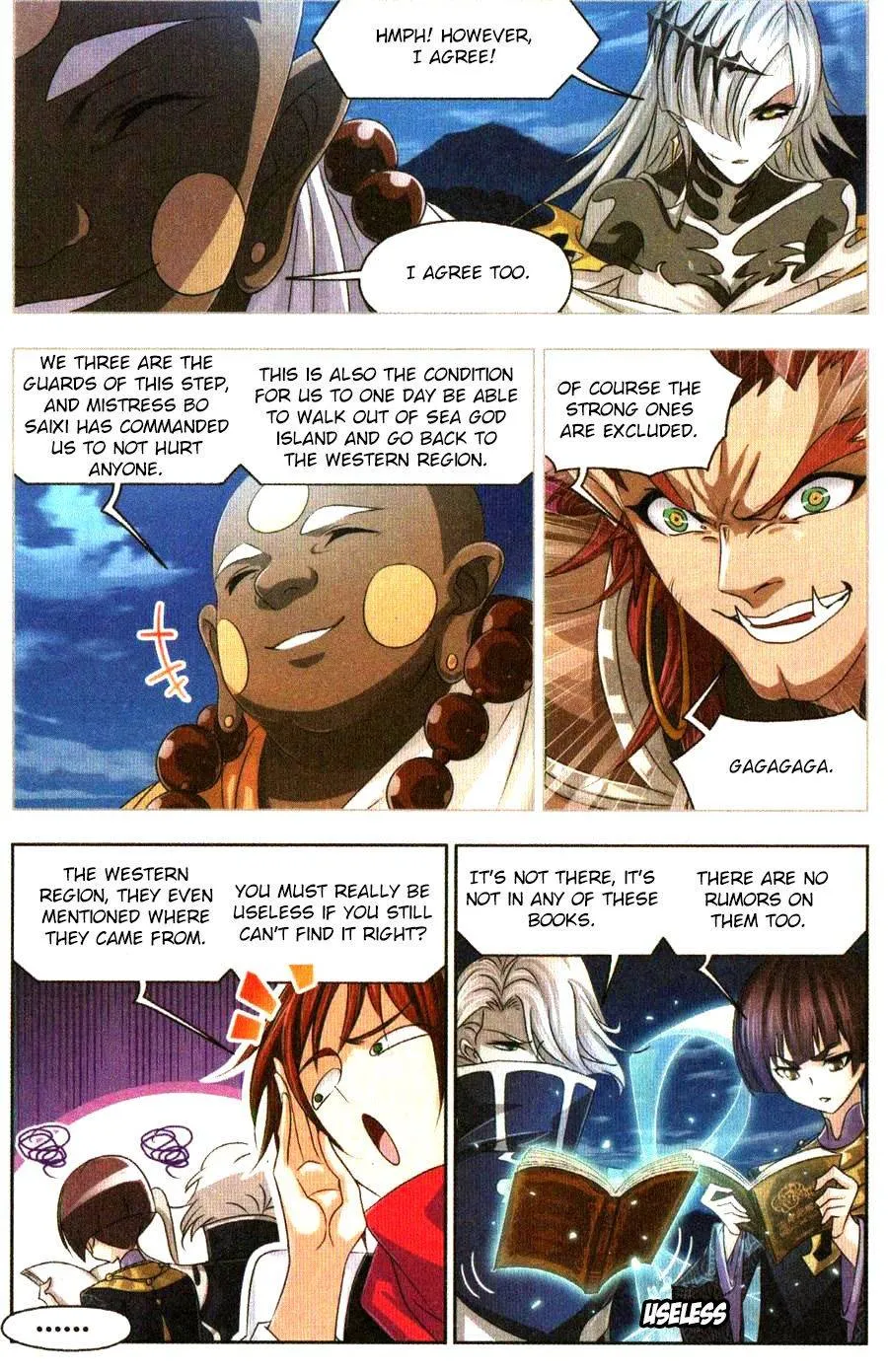 Read Soul Land chapter 272 image 15 on Lezhin