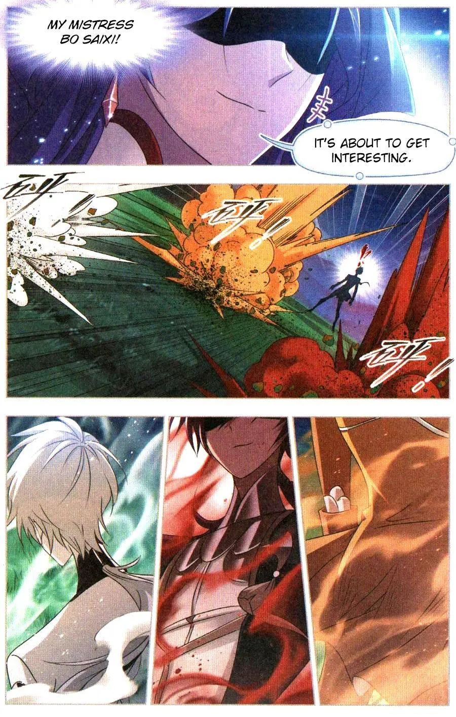 Read Soul Land chapter 272 image 17 on Lezhin