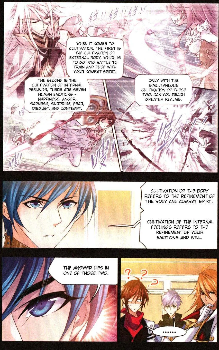 Read Soul Land chapter 272 image 2 on Lezhin