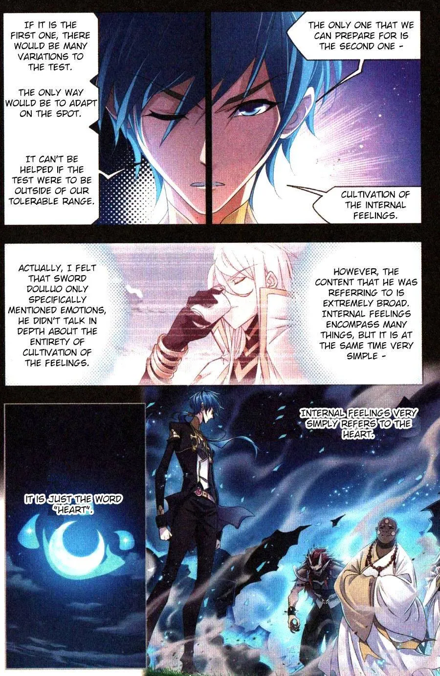 Read Soul Land chapter 272 image 3 on Lezhin