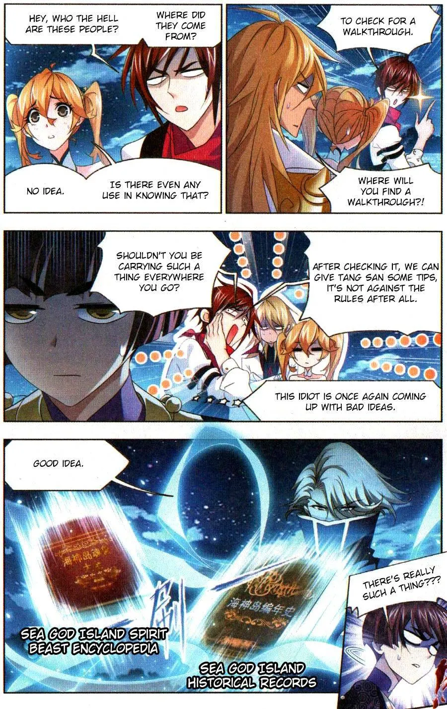 Read Soul Land chapter 272 image 4 on Lezhin