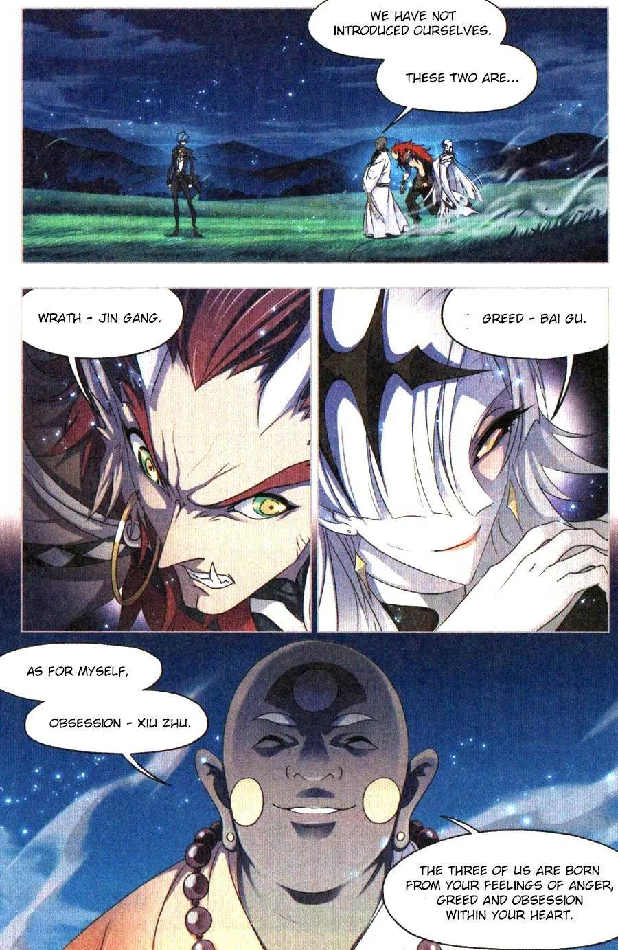 Read Soul Land chapter 272 image 5 on Lezhin