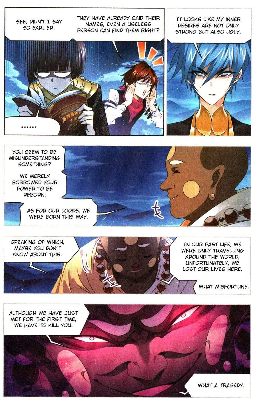Read Soul Land chapter 272 image 6 on Lezhin