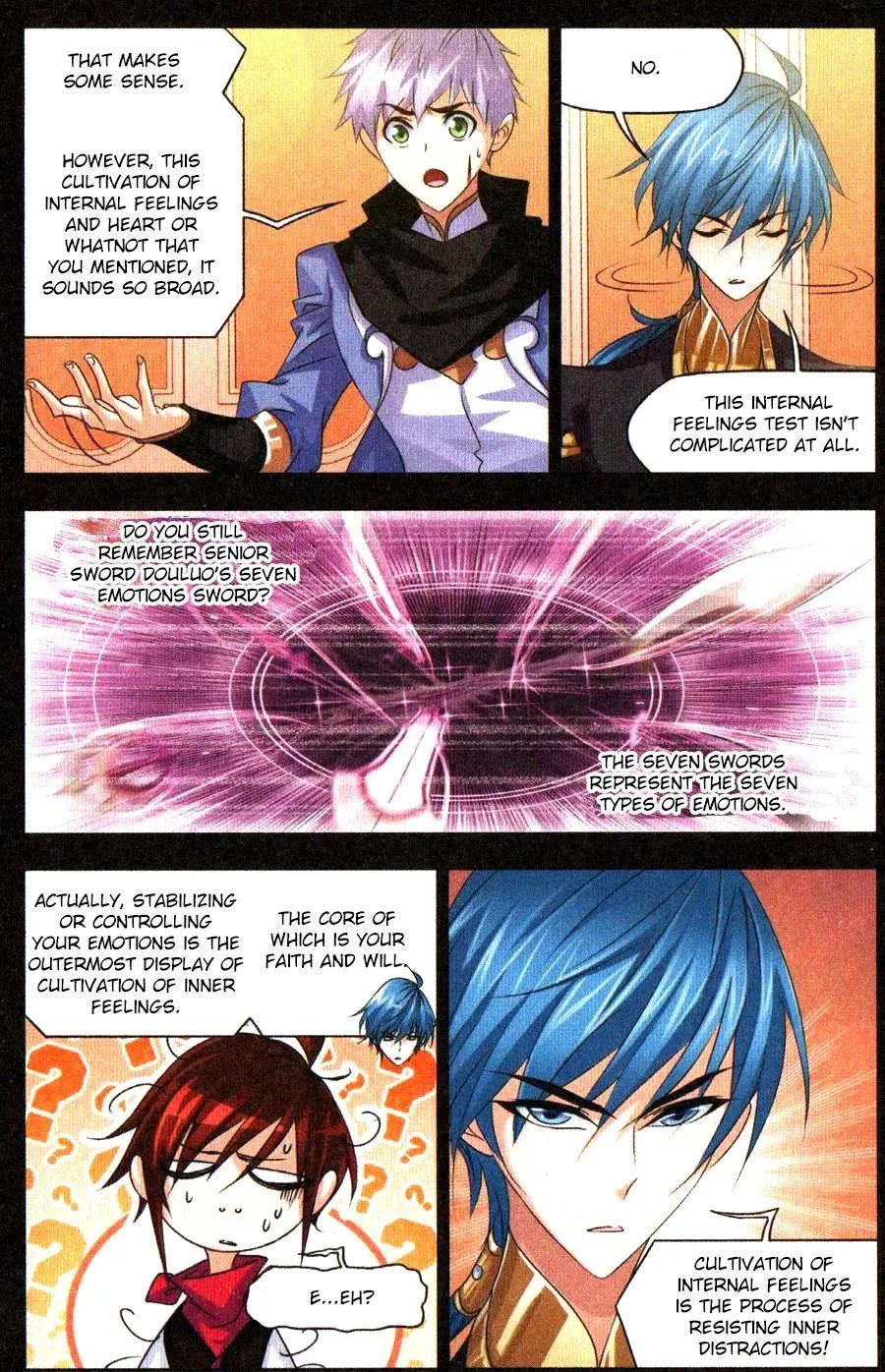 Read Soul Land chapter 272 image 8 on Lezhin