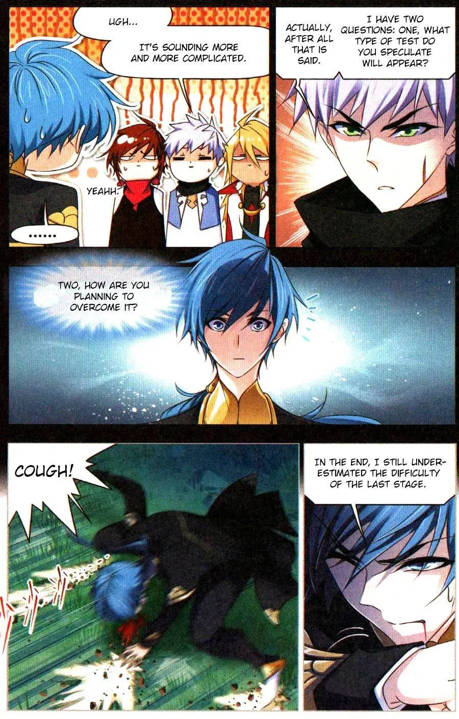 Read Soul Land chapter 272 image 9 on Lezhin