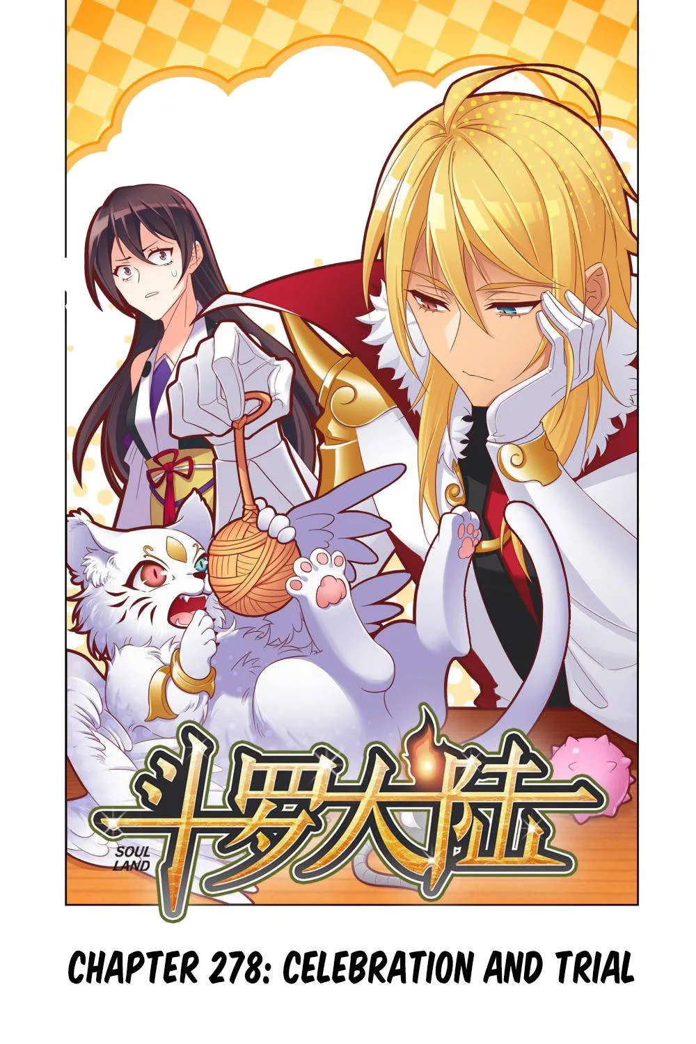 Read Soul Land chapter 278 image 0 on Lezhin