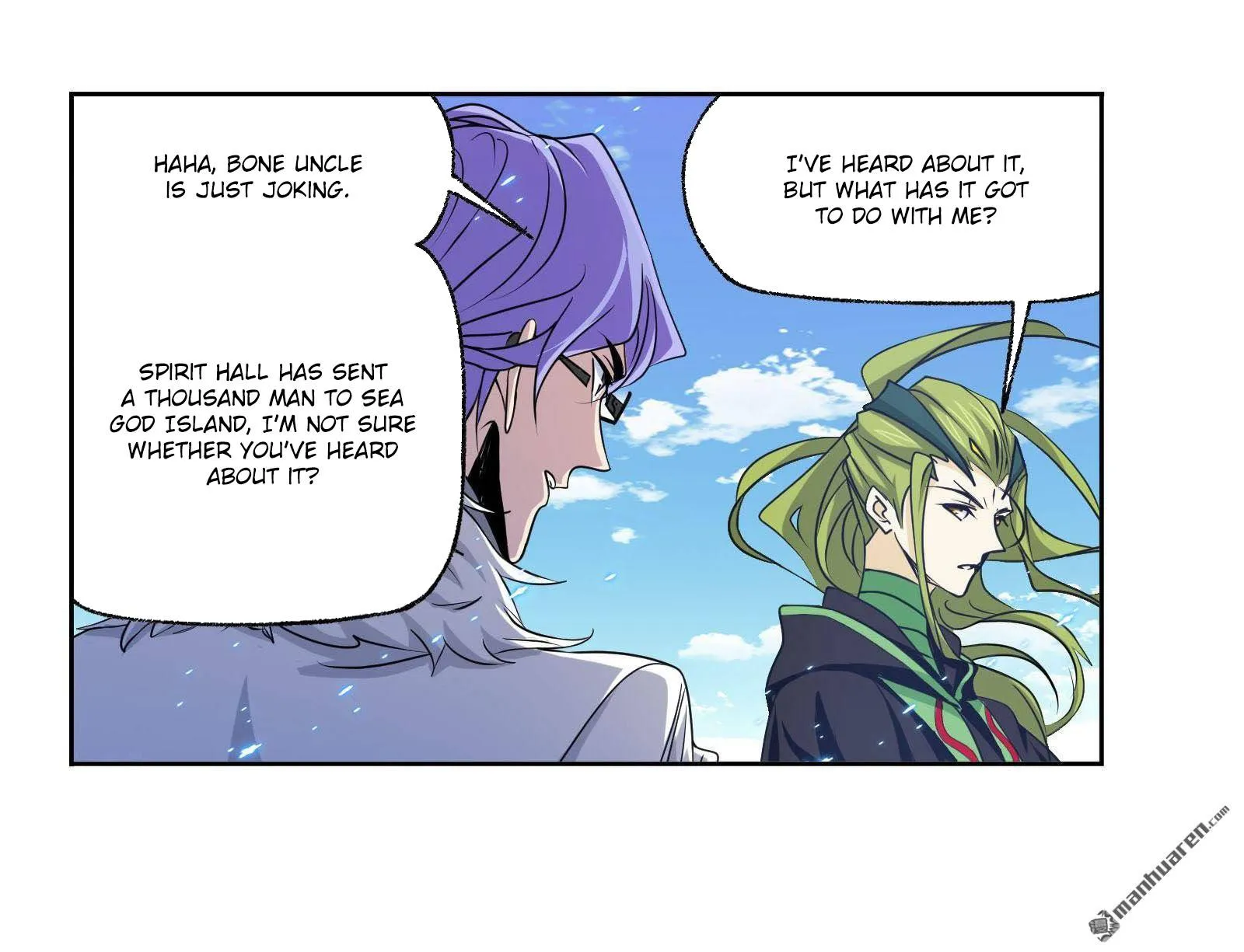 Read Soul Land chapter 278 image 89 on Lezhin