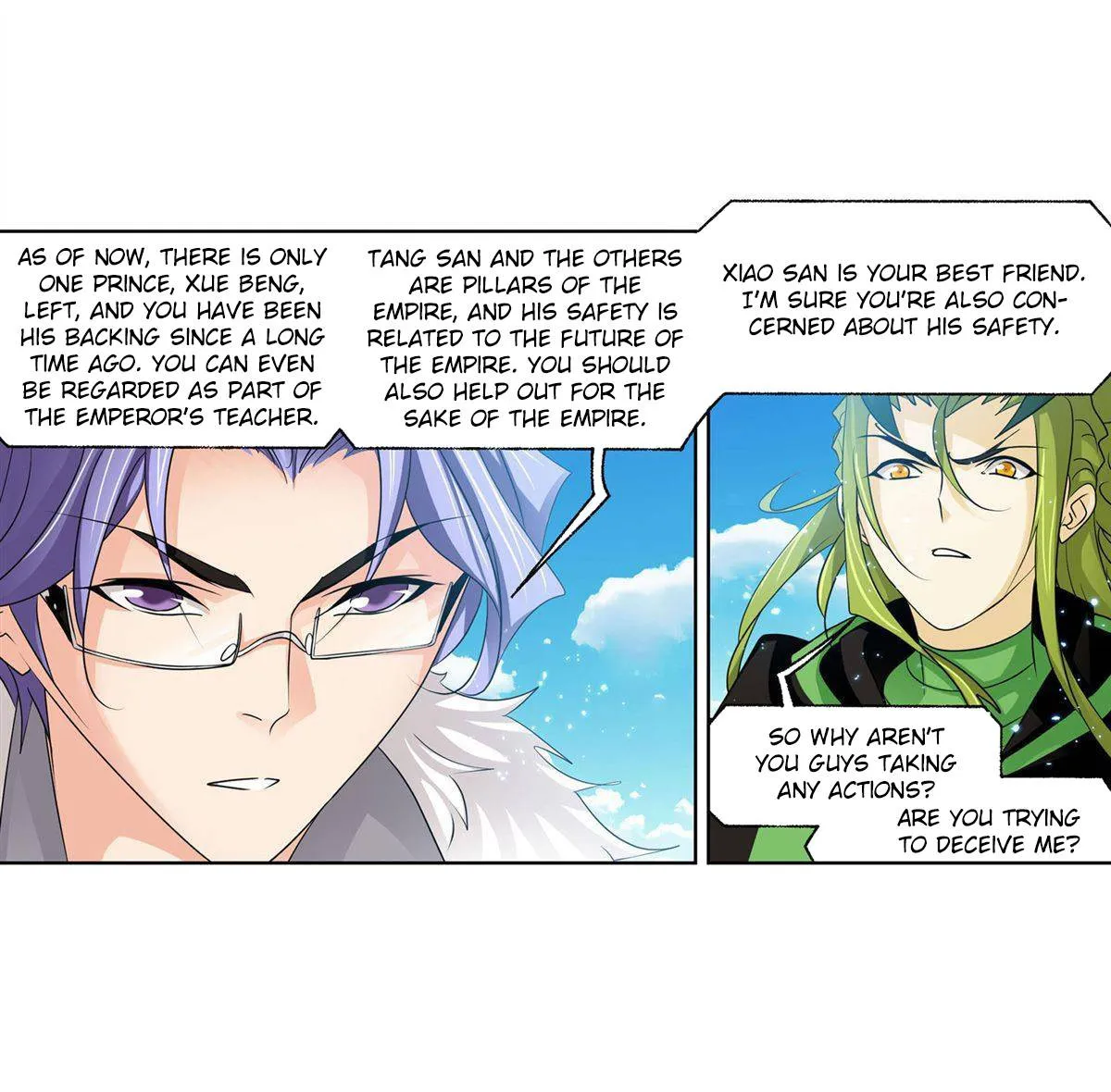 Read Soul Land chapter 278 image 90 on Lezhin