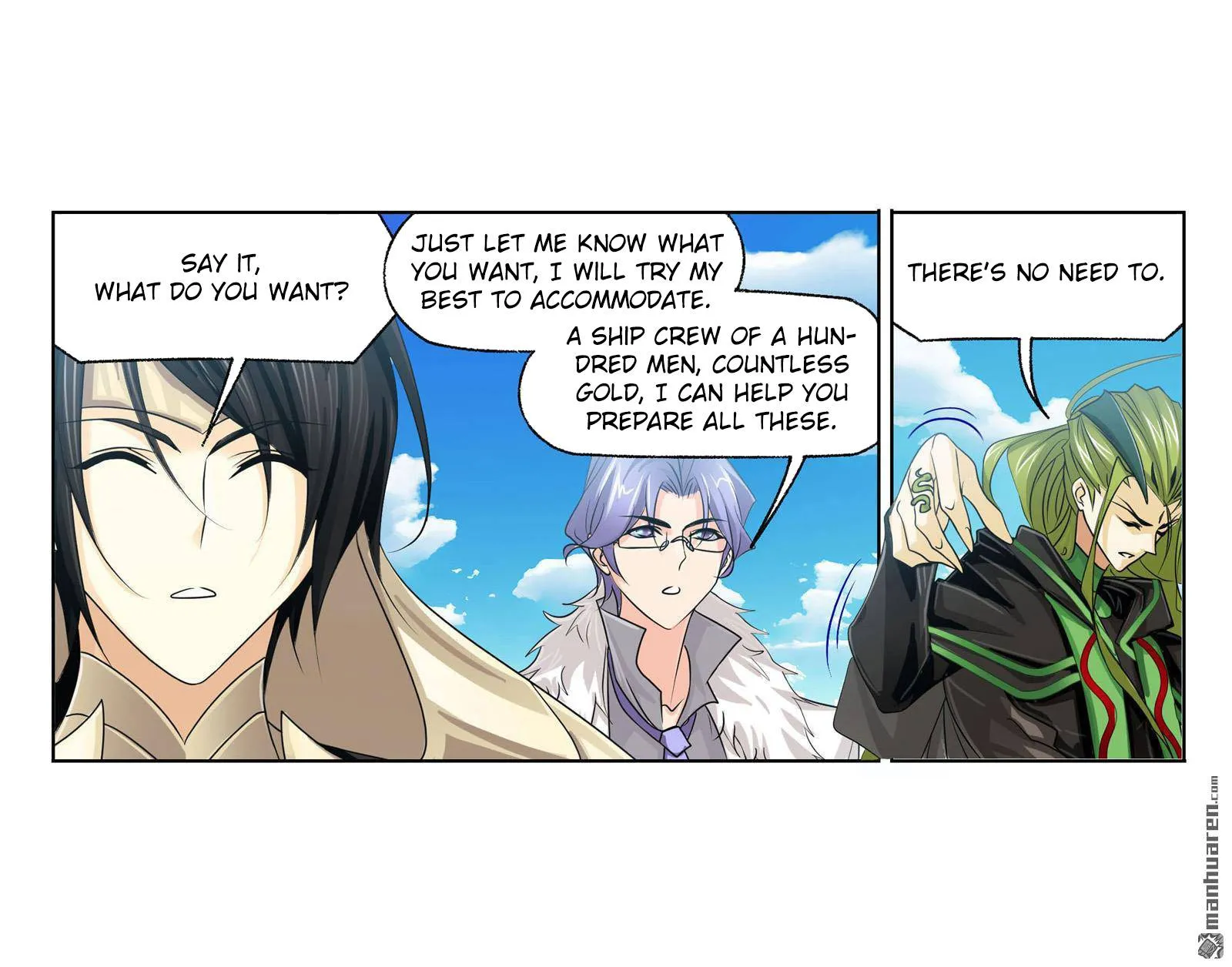 Read Soul Land chapter 278 image 94 on Lezhin