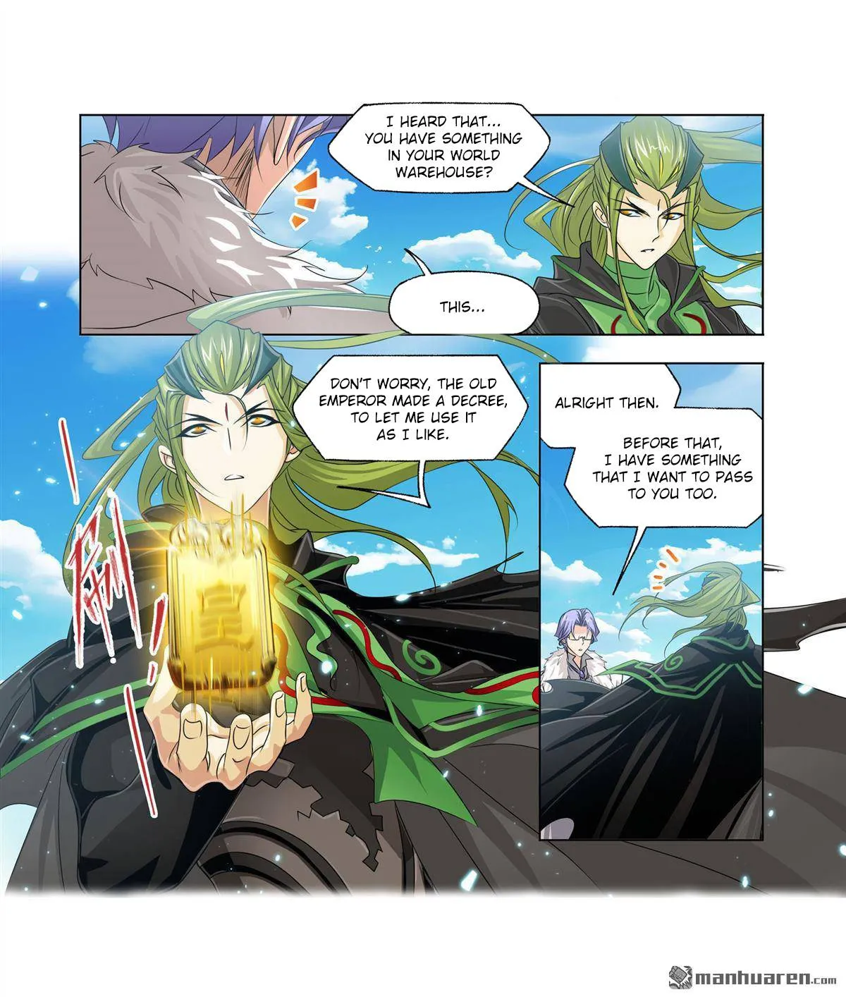 Read Soul Land chapter 278 image 95 on Lezhin