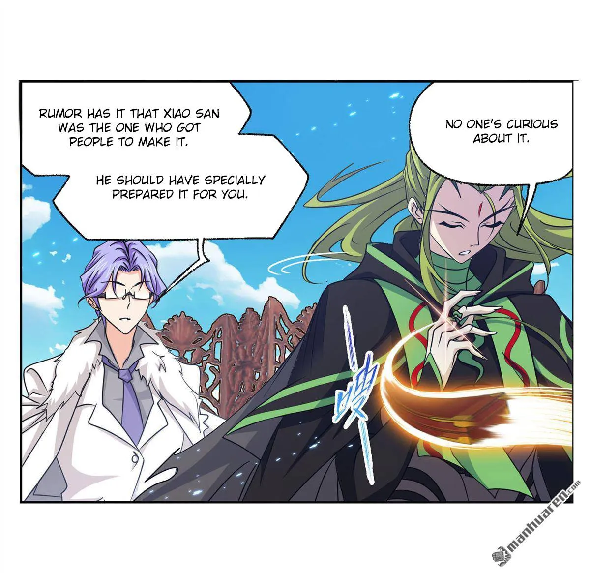 Read Soul Land chapter 278 image 97 on Lezhin