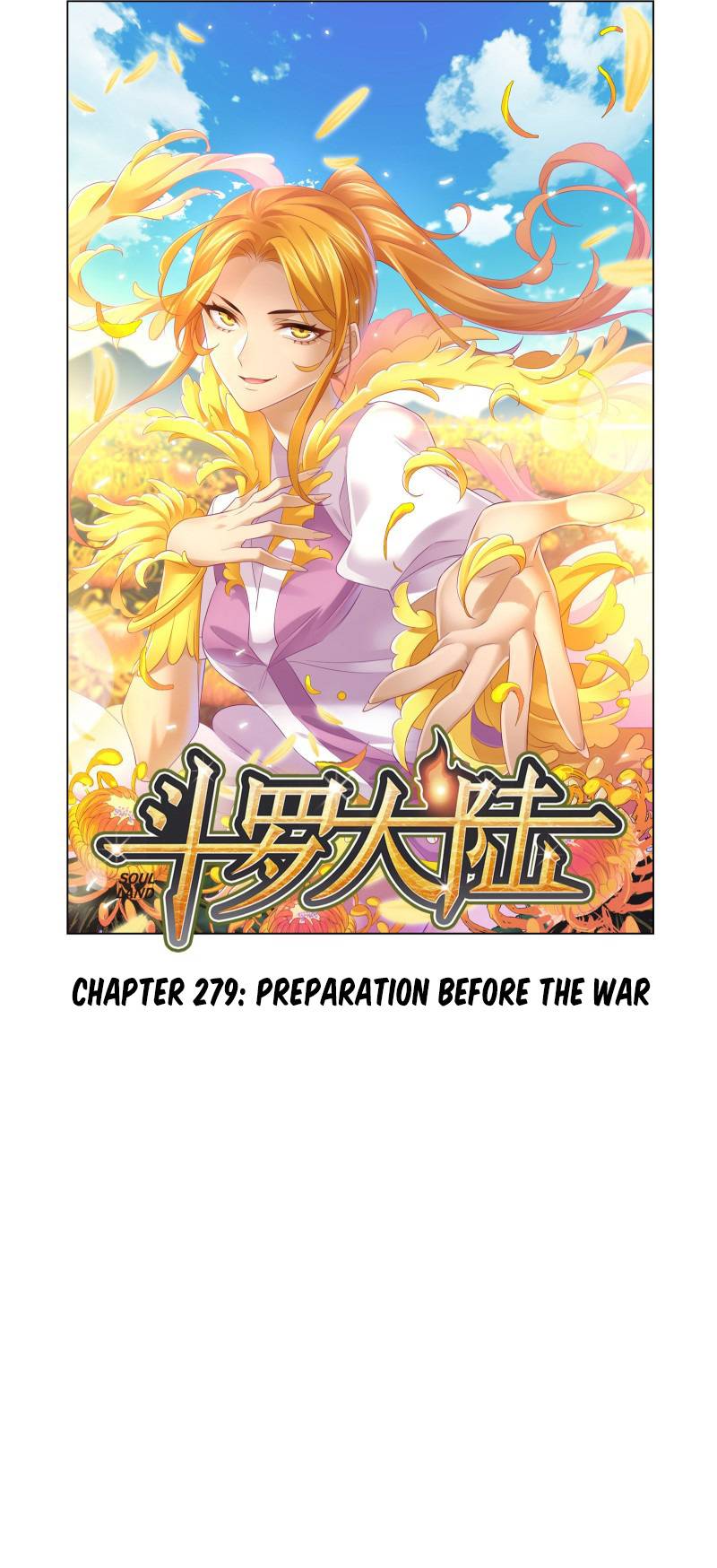Read Soul Land chapter 279 image 0 on Lezhin