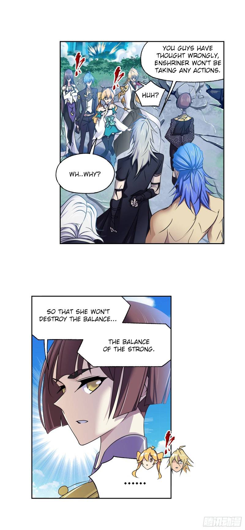 Read Soul Land chapter 279 image 15 on Lezhin