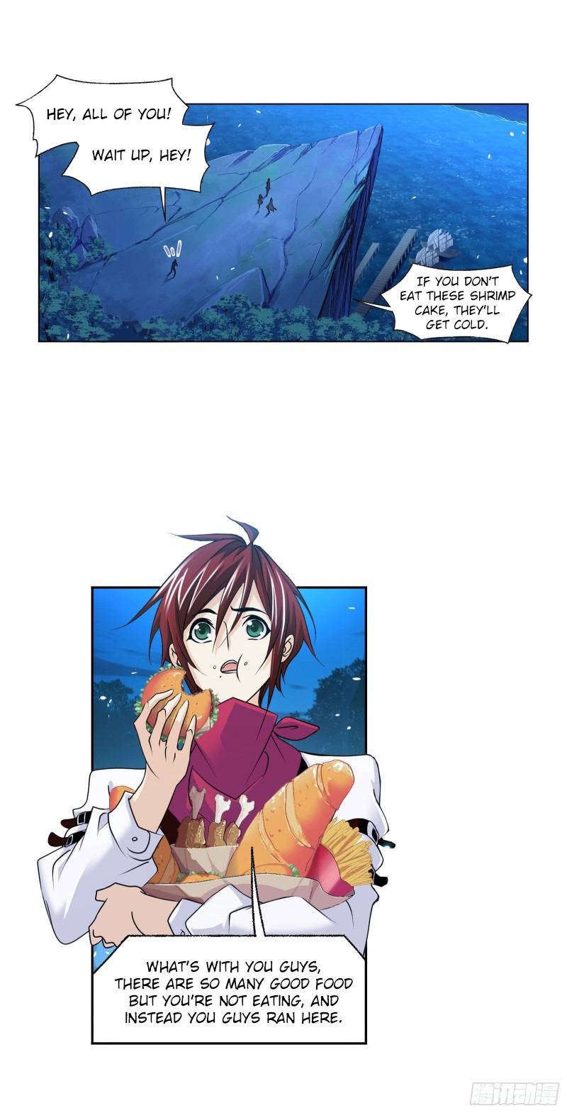 Read Soul Land chapter 279 image 2 on Lezhin