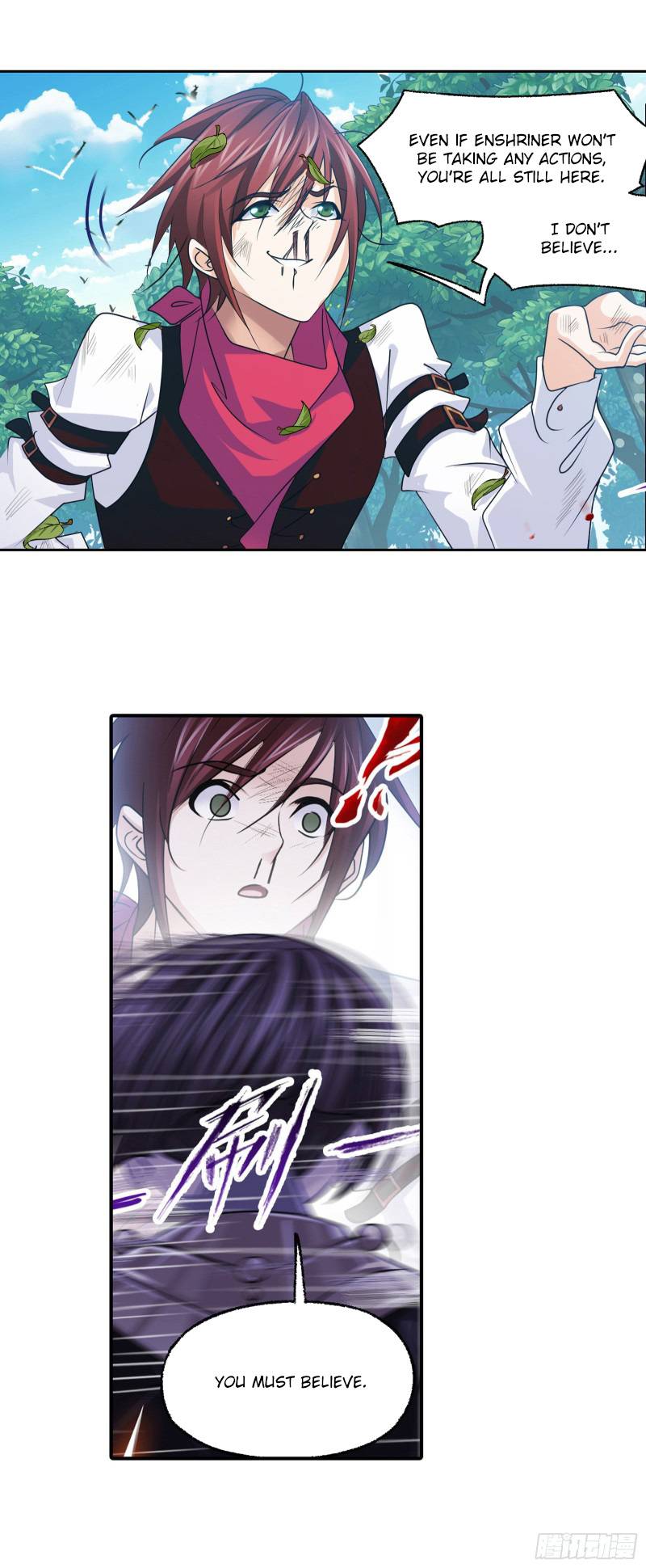 Read Soul Land chapter 279 image 21 on Lezhin