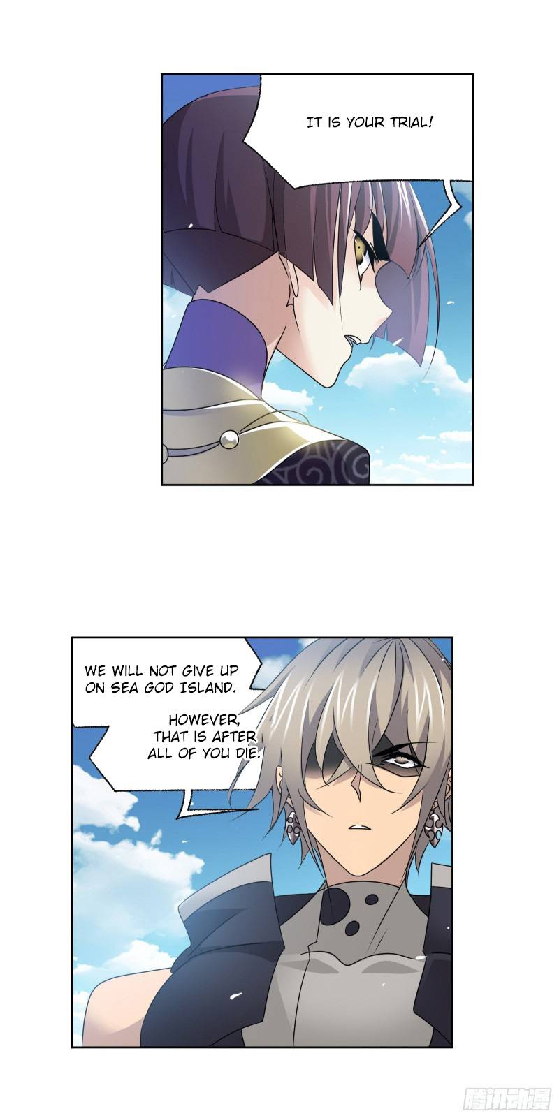 Read Soul Land chapter 279 image 24 on Lezhin