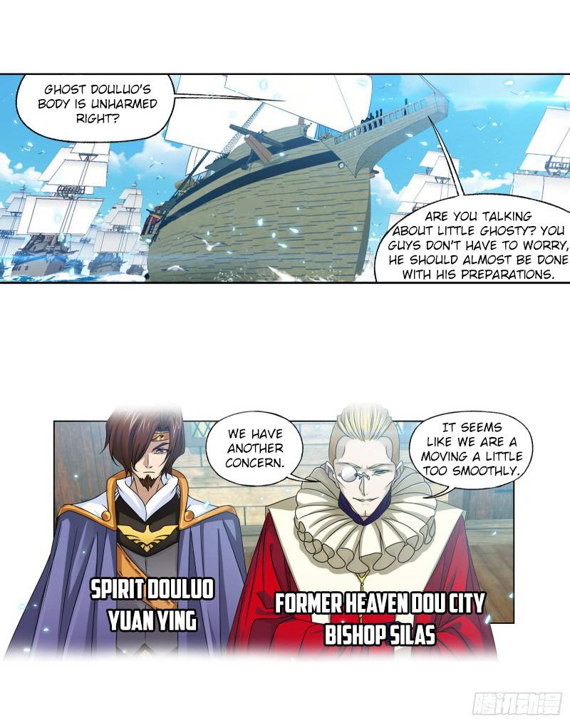 Read Soul Land chapter 279 image 35 on Lezhin