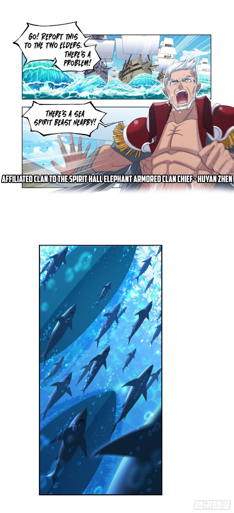 Read Soul Land chapter 279 image 40 on Lezhin