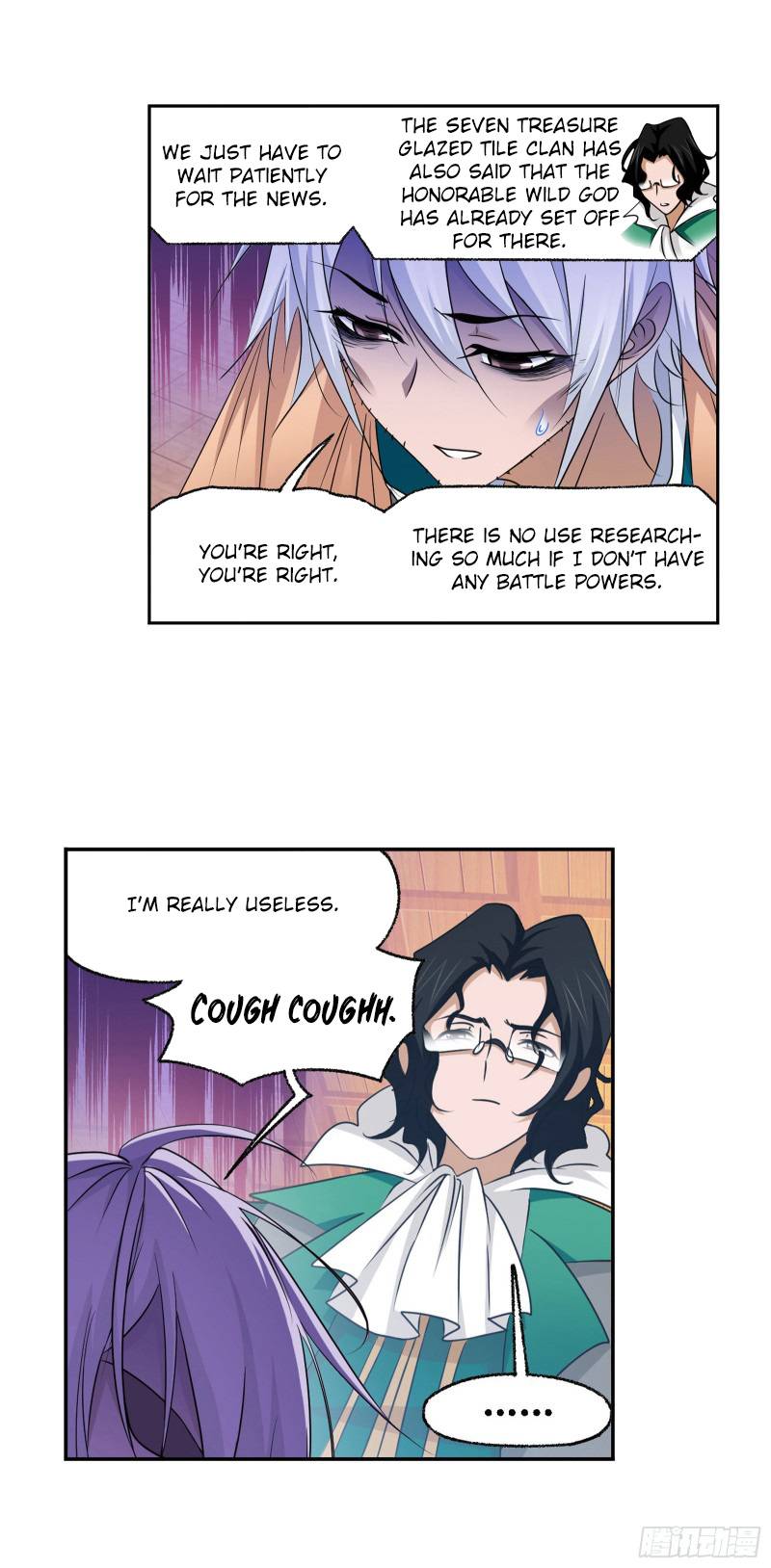 Read Soul Land chapter 279 image 58 on Lezhin