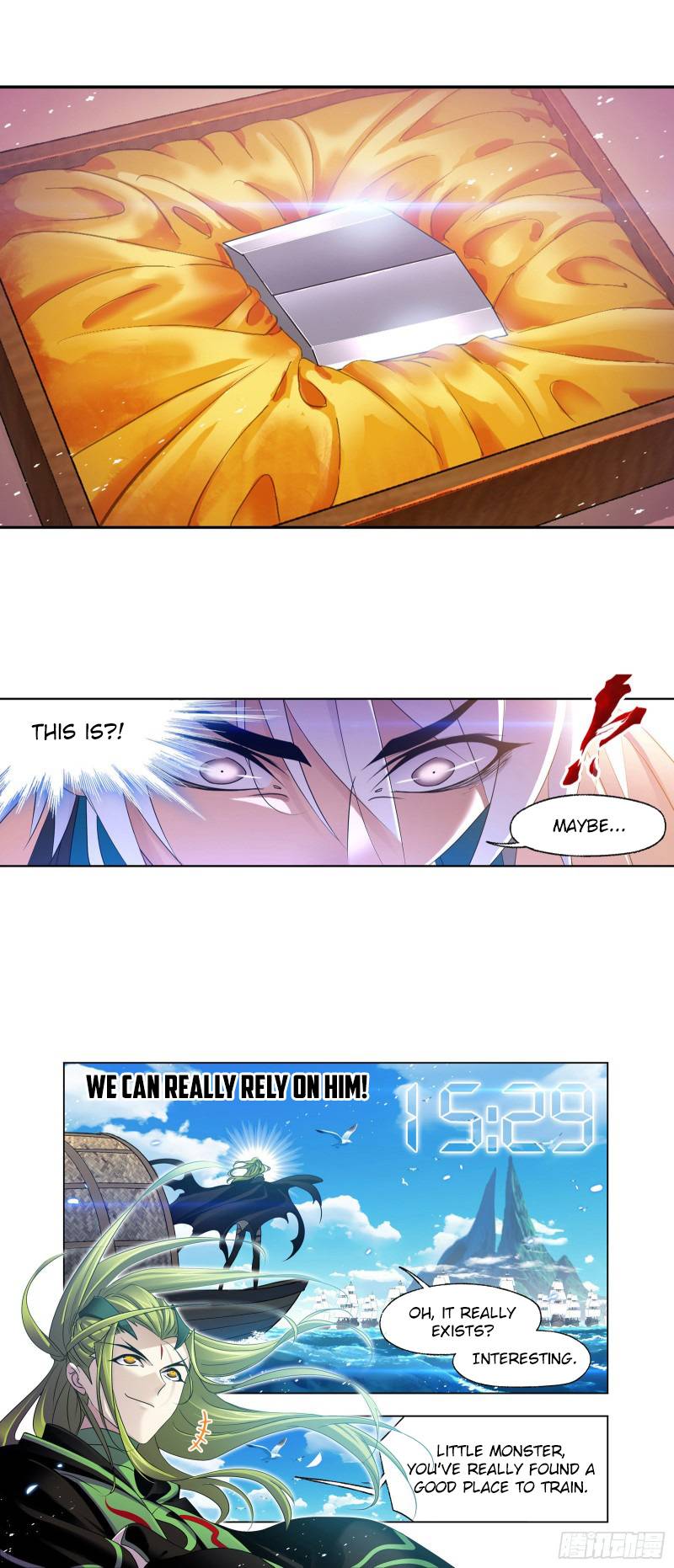 Read Soul Land chapter 279 image 62 on Lezhin