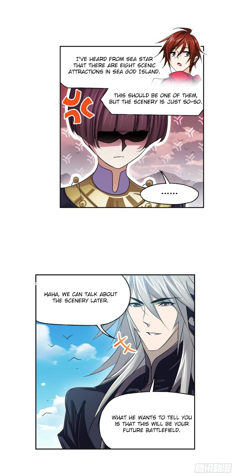 Read Soul Land chapter 279 image 9 on Lezhin