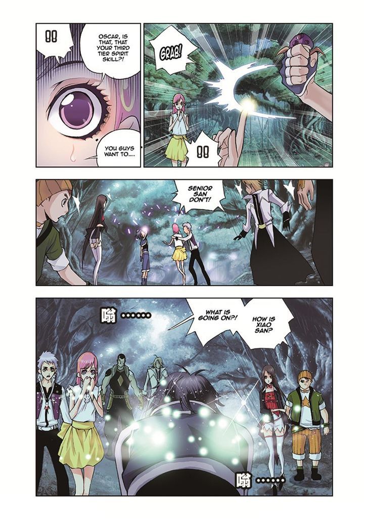 Read Soul Land chapter 28 image 10 on Lezhin