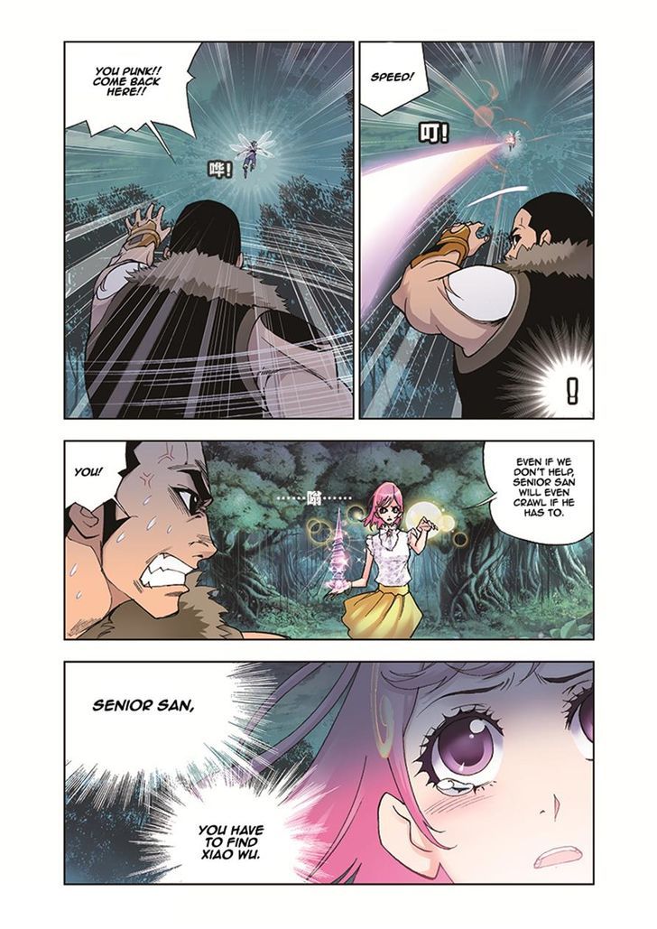 Read Soul Land chapter 28 image 13 on Lezhin