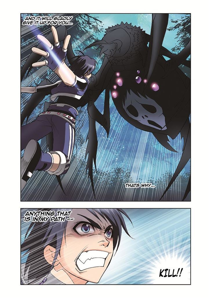 Read Soul Land chapter 28 image 23 on Lezhin