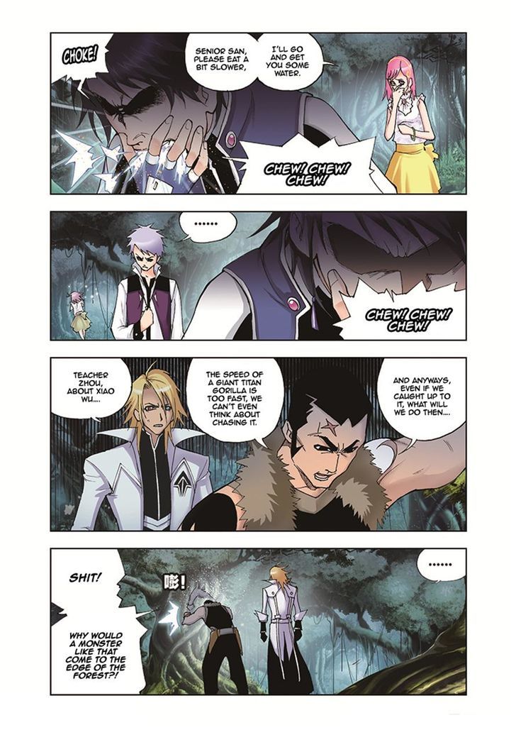 Read Soul Land chapter 28 image 3 on Lezhin