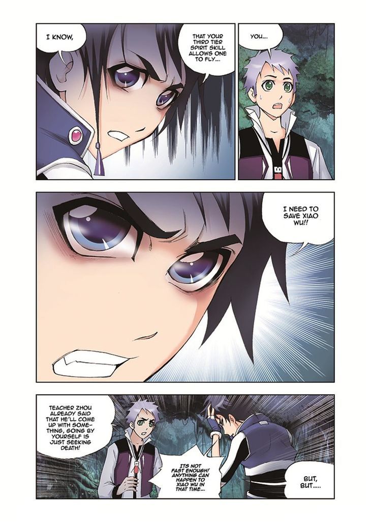 Read Soul Land chapter 28 image 5 on Lezhin