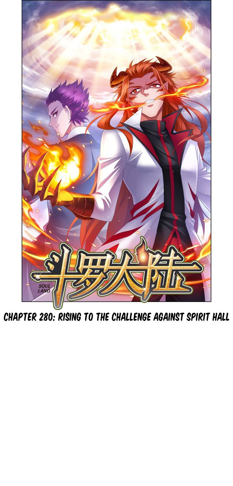 Read Soul Land chapter 280 image 0 on Lezhin