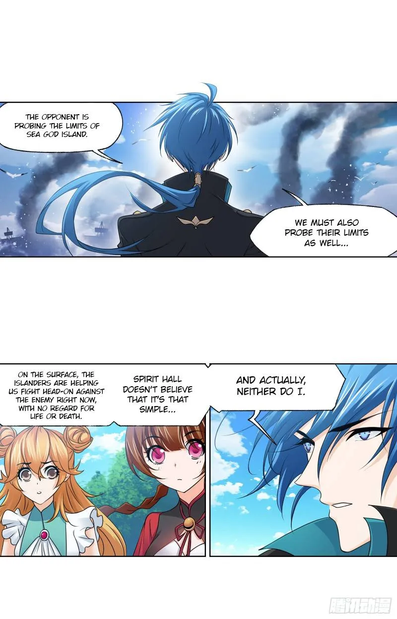 Read Soul Land chapter 281 image 24 on Lezhin