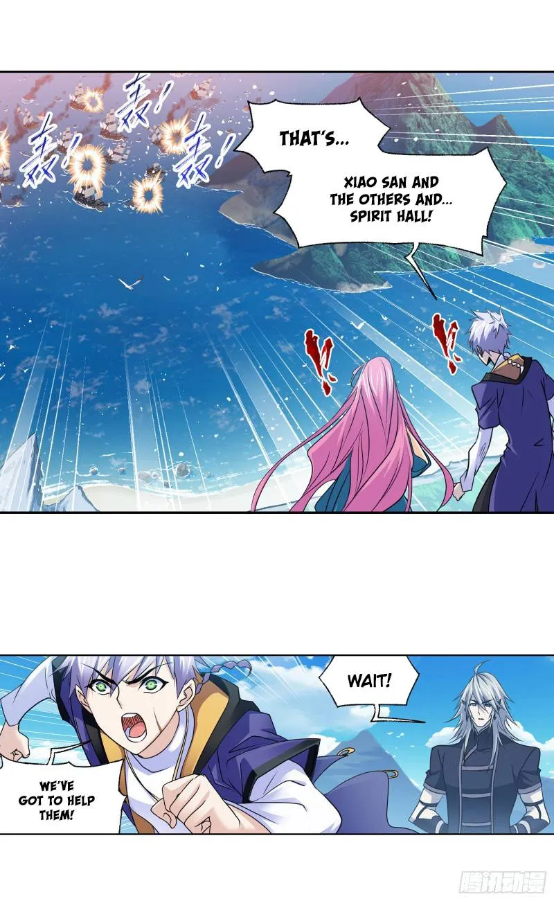 Read Soul Land chapter 281 image 35 on Lezhin