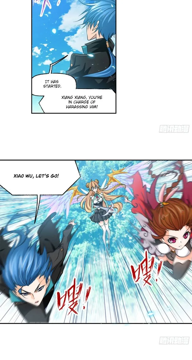 Read Soul Land chapter 282 image 23 on Lezhin