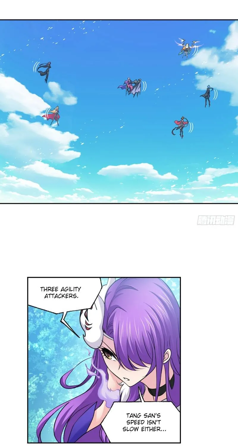 Read Soul Land chapter 282 image 32 on Lezhin